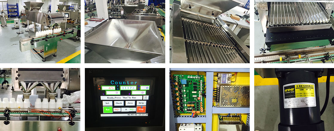 Automatic Capsule/ Tablet Counter Automatic Capsule/ Tablet Counter
