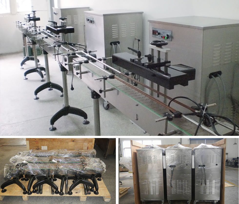 Aluminum Foil Sealing Machine 