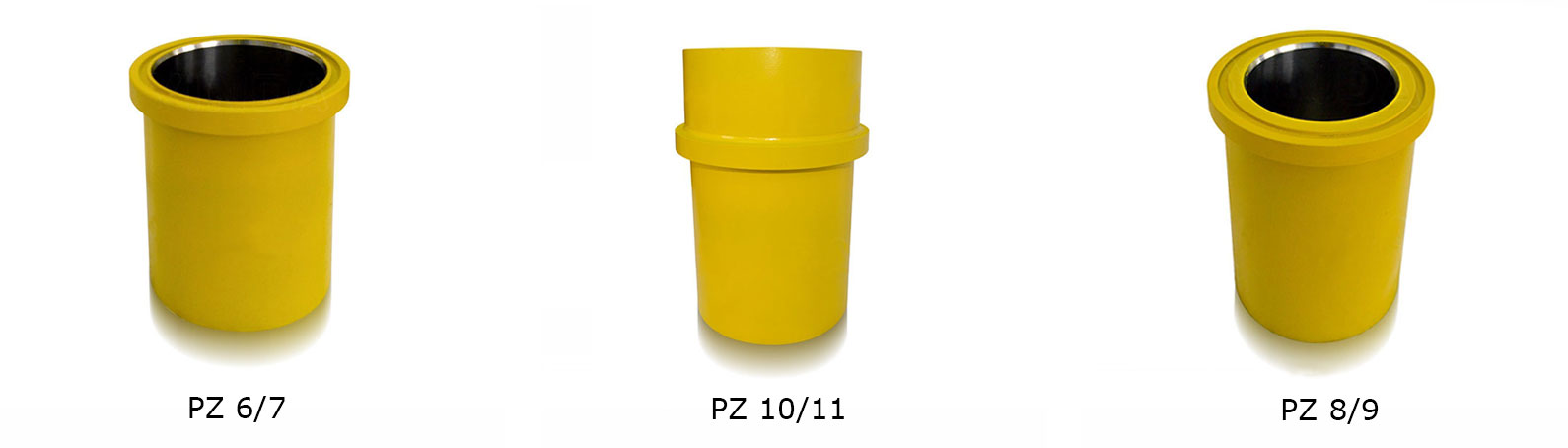 PZ mud pump liners PZ mud pump liners