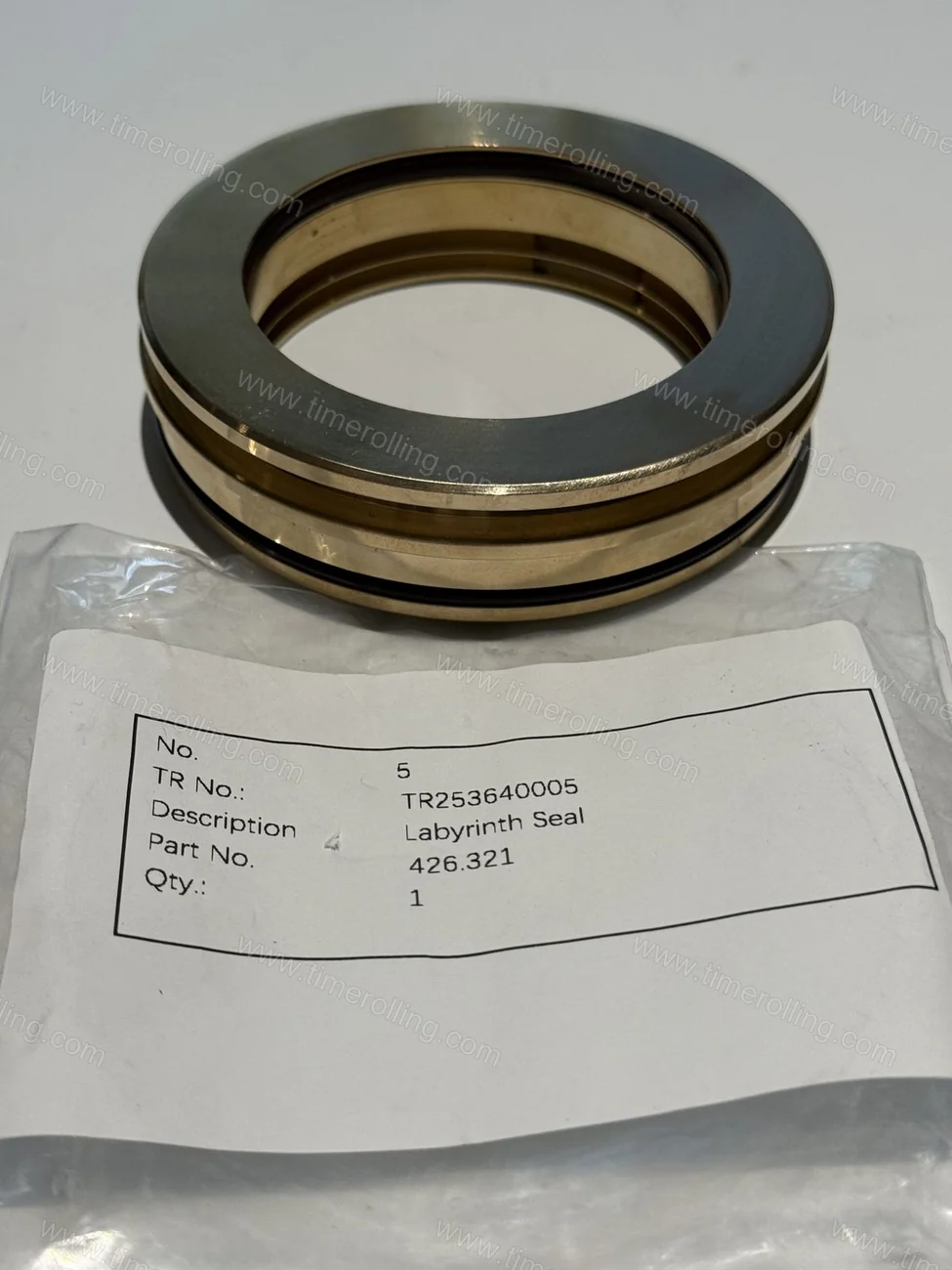 CAP8 Compatible Pump Labyrinth Seal  05
