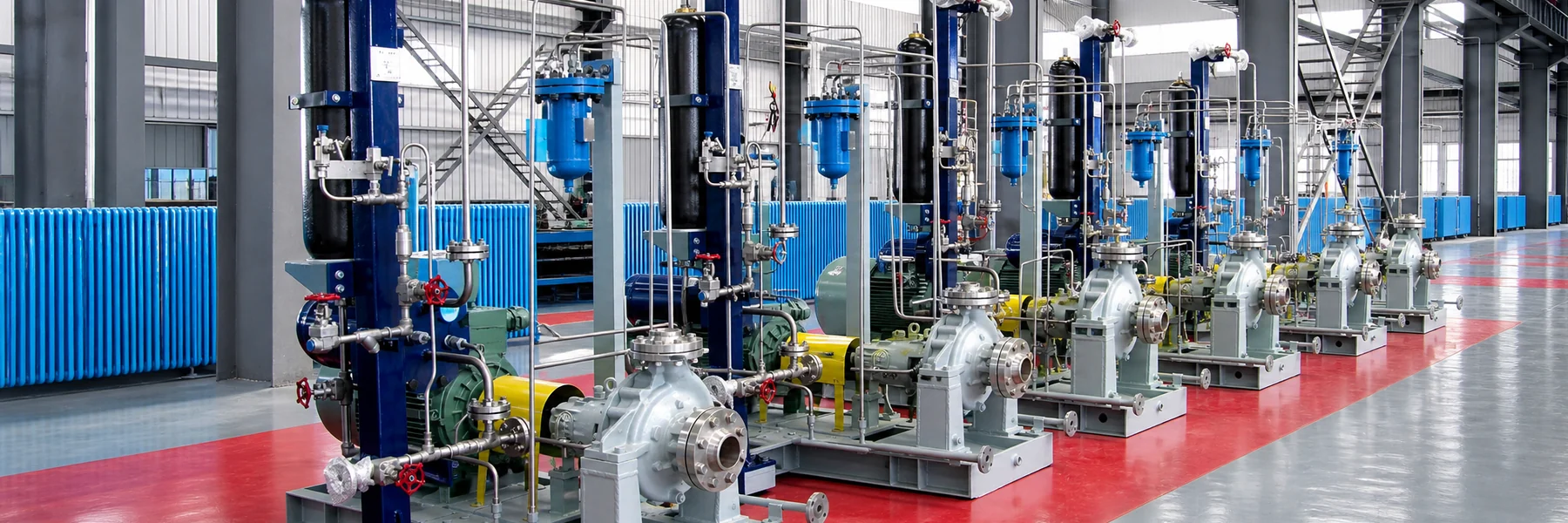 Centrifugal Process Pumps banner