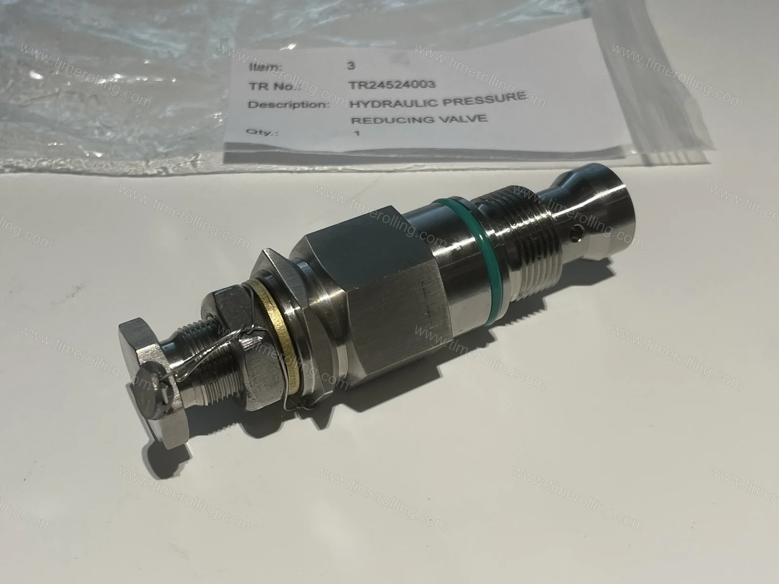 Replacement LEWA Pump Hydrualic Pressure Reducing Valve 08