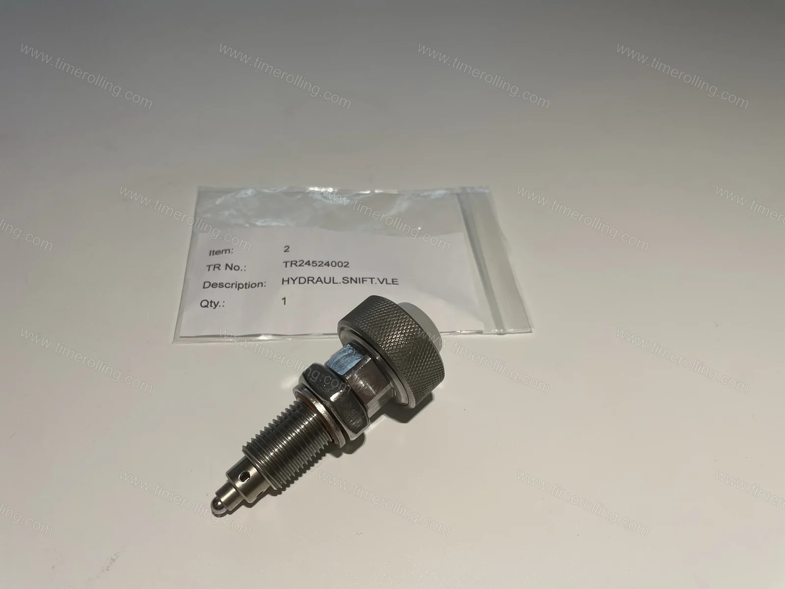 Replacement LEWA Pump Hydrualic SNIFT  Valve 09
